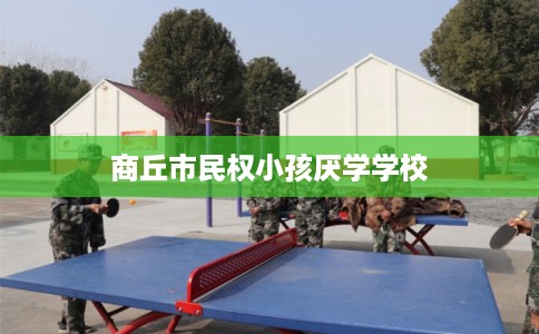 商丘市民权小孩厌学学校
