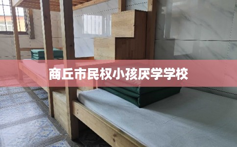 商丘市民权小孩厌学学校