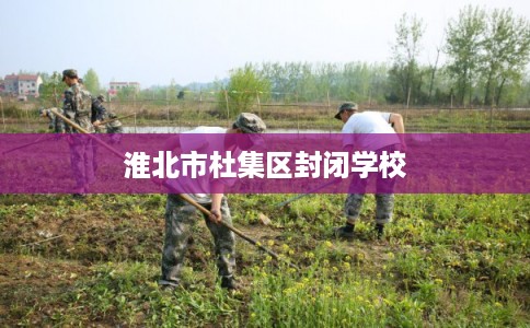 淮北市杜集区封闭学校
