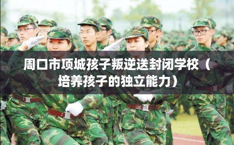 周口市项城孩子叛逆送封闭学校（培养孩子的独立能力）