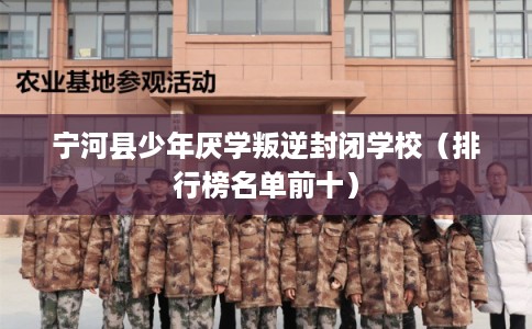 宁河县少年厌学叛逆封闭学校（排行榜名单前十）