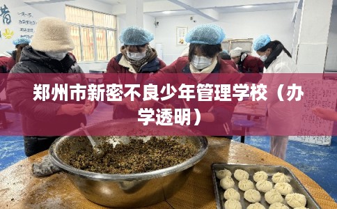 郑州市新密不良少年管理学校（办学透明）