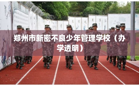 郑州市新密不良少年管理学校（办学透明）