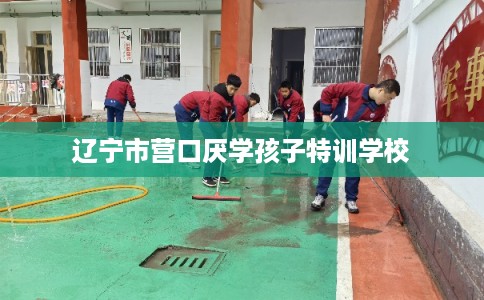 辽宁市营口厌学孩子特训学校