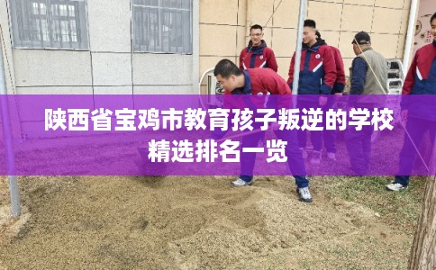 陕西省宝鸡市教育孩子叛逆的学校精选排名一览
