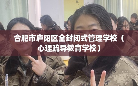 合肥市庐阳区全封闭式管理学校（心理疏导教育学校）