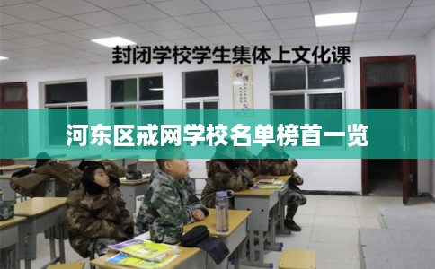 河东区戒网学校名单榜首一览
