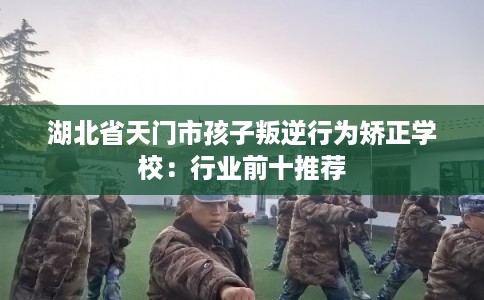湖北省天门市孩子叛逆行为矫正学校：行业前十推荐