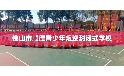 佛山市顺德青少年叛逆封闭式学校
