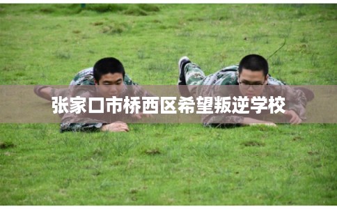 张家口市桥西区希望叛逆学校
