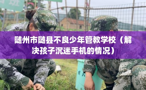随州市随县不良少年管教学校（解决孩子沉迷手机的情况）
