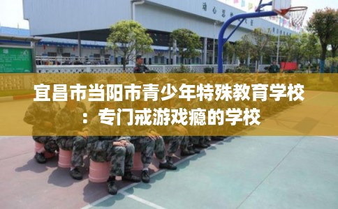宜昌市当阳市青少年特殊教育学校：专门戒游戏瘾的学校