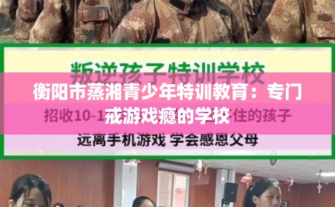 衡阳市蒸湘青少年特训教育：专门戒游戏瘾的学校