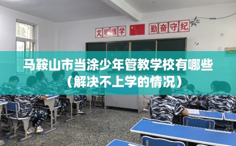 马鞍山市当涂少年管教学校有哪些（解决不上学的情况）