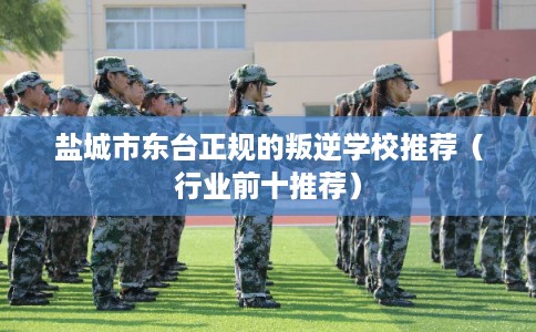 盐城市东台正规的叛逆学校推荐（行业前十推荐）