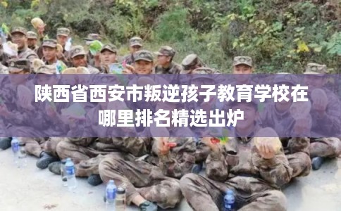 陕西省西安市叛逆孩子教育学校在哪里排名精选出炉