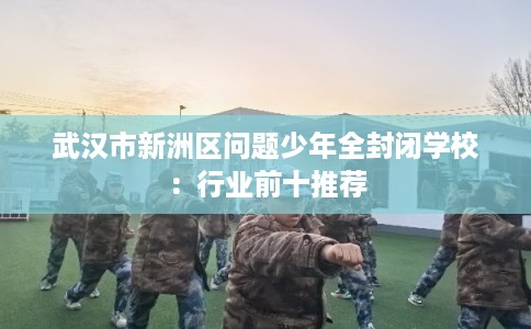 武汉市新洲区问题少年全封闭学校：行业前十推荐