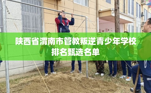 陕西省渭南市管教叛逆青少年学校排名甄选名单
