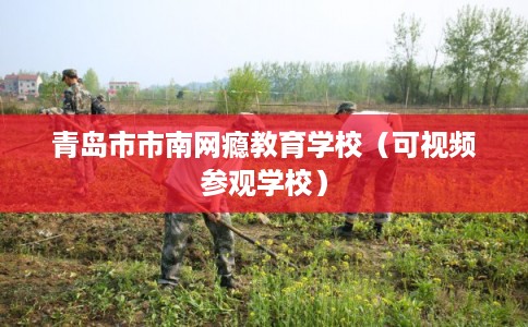 青岛市市南网瘾教育学校（可视频参观学校）