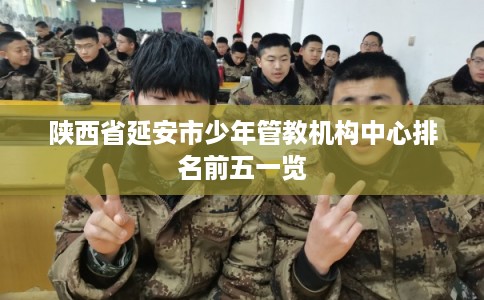 陕西省延安市少年管教机构中心排名前五一览