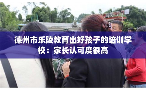 德州市乐陵教育出好孩子的培训学校：家长认可度很高