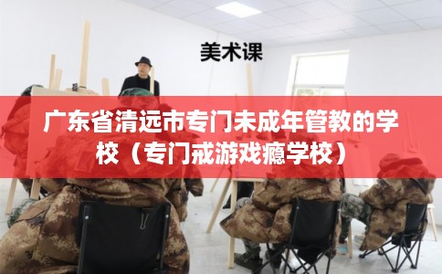 广东省清远市专门未成年管教的学校（专门戒游戏瘾学校）