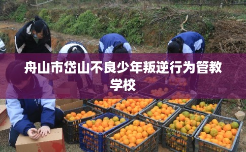 舟山市岱山不良少年叛逆行为管教学校
