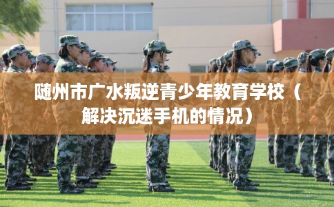 随州市广水叛逆青少年教育学校（解决沉迷手机的情况）