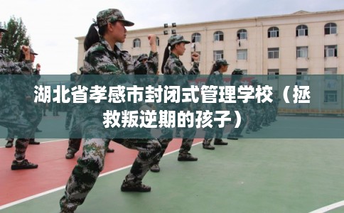 湖北省孝感市封闭式管理学校（拯救叛逆期的孩子）