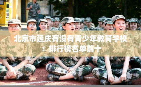 北京市延庆有没有青少年教育学校：排行榜名单前十