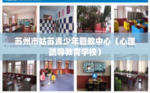 苏州市姑苏青少年管教中心（心理疏导教育学校）