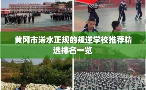 黄冈市浠水正规的叛逆学校推荐精选排名一览