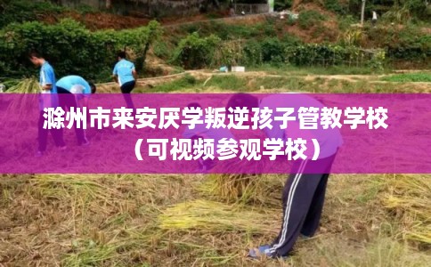 滁州市来安厌学叛逆孩子管教学校（可视频参观学校）