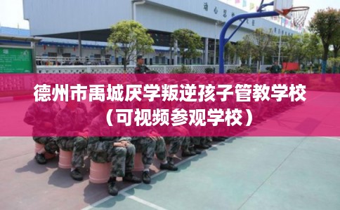 德州市禹城厌学叛逆孩子管教学校（可视频参观学校）