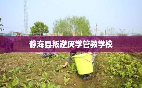 静海县叛逆厌学管教学校