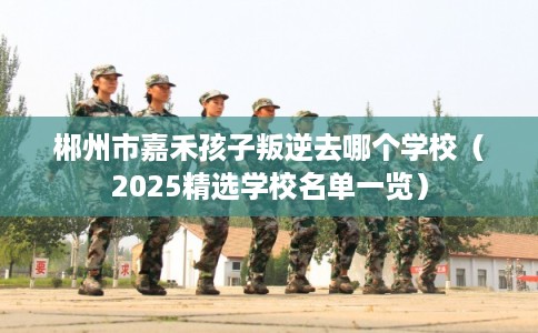 郴州市嘉禾孩子叛逆去哪个学校（2025精选学校名单一览）
