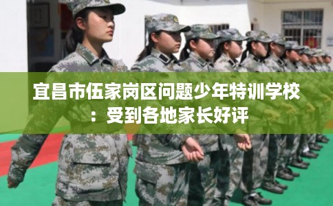 宜昌市伍家岗区问题少年特训学校：受到各地家长好评