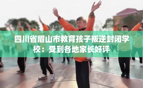 四川省眉山市教育孩子叛逆封闭学校：受到各地家长好评
