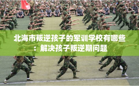 北海市叛逆孩子的军训学校有哪些：解决孩子叛逆期问题