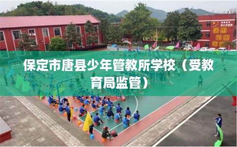 保定市唐县少年管教所学校（受教育局监管）