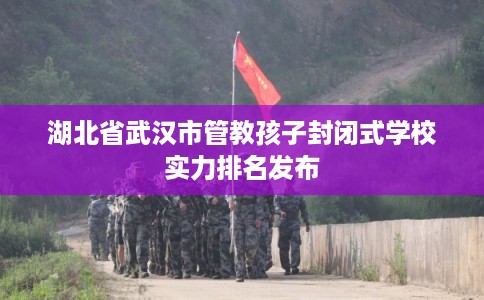 湖北省武汉市管教孩子封闭式学校实力排名发布