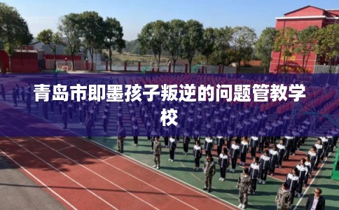 青岛市即墨孩子叛逆的问题管教学校