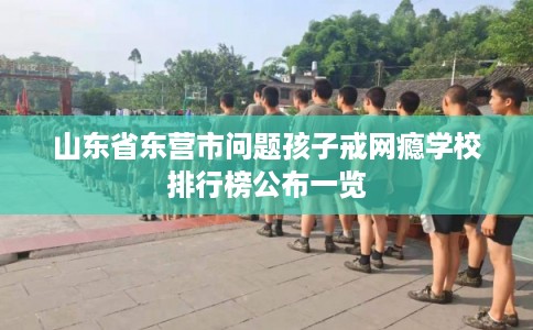 山东省东营市问题孩子戒网瘾学校排行榜公布一览