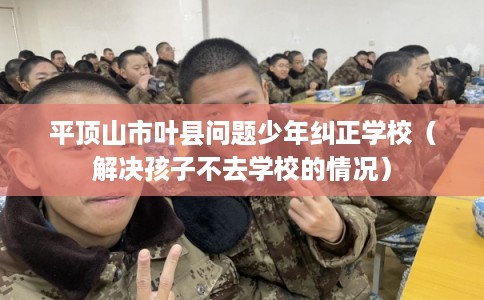 平顶山市叶县问题少年纠正学校（解决孩子不去学校的情况）