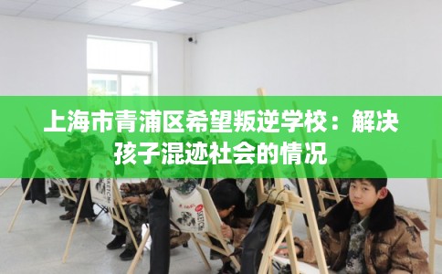 上海市青浦区希望叛逆学校：解决孩子混迹社会的情况