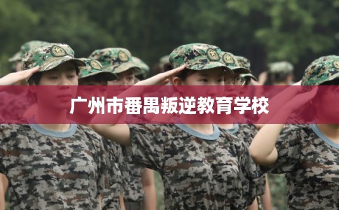 广州市番禺叛逆教育学校