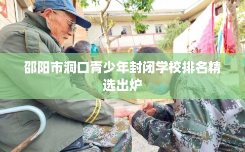 邵阳市洞口青少年封闭学校排名精选出炉