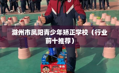 滁州市凤阳青少年矫正学校（行业前十推荐）