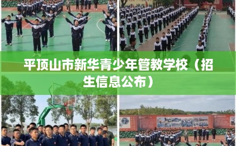 平顶山市新华青少年管教学校（招生信息公布）