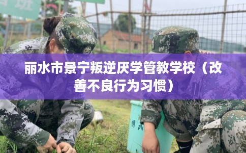 丽水市景宁叛逆厌学管教学校（改善不良行为习惯）